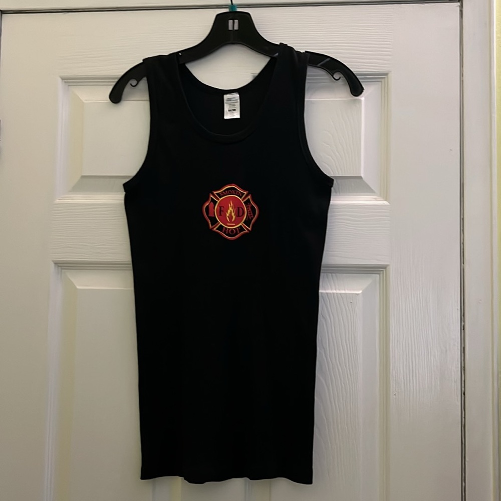 Worn only once, MEN’s Sexy 👨‍🚒 Fireman’s outfit size LARGE - Picture 7 of 10
